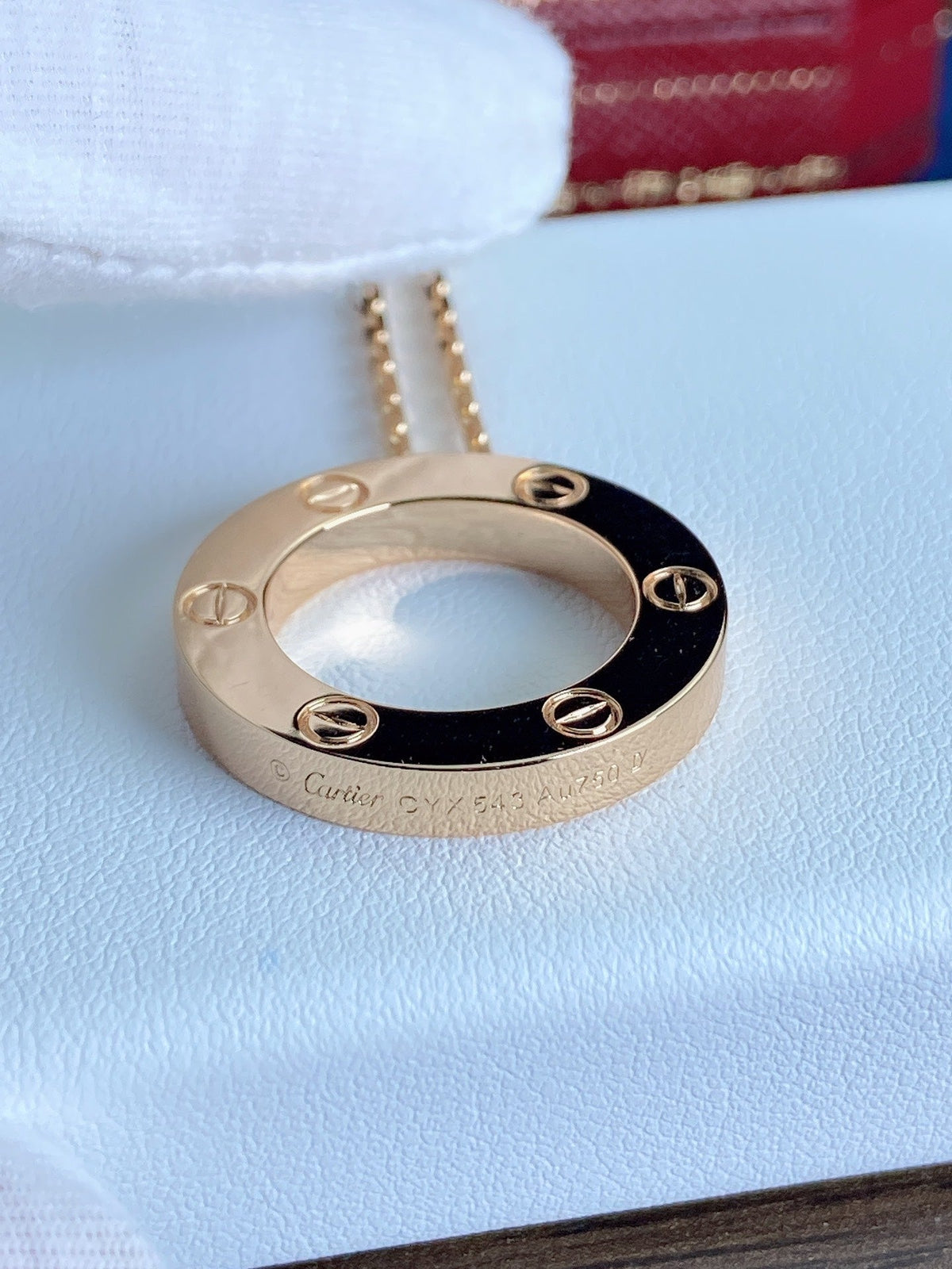 DIANA LOVE NECKLACE 16MM