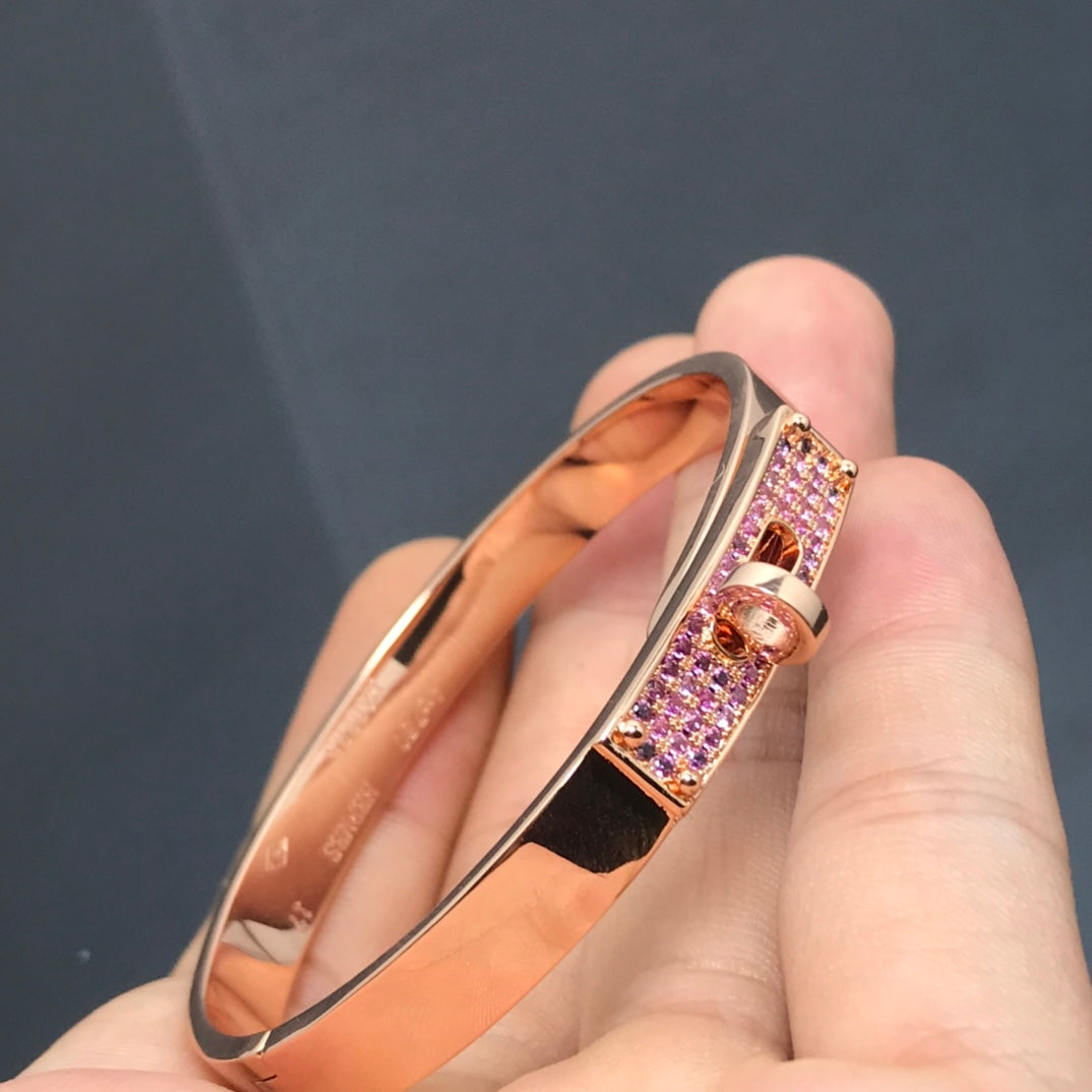 DIANA KELLY BRACELET PINK DIAMOND