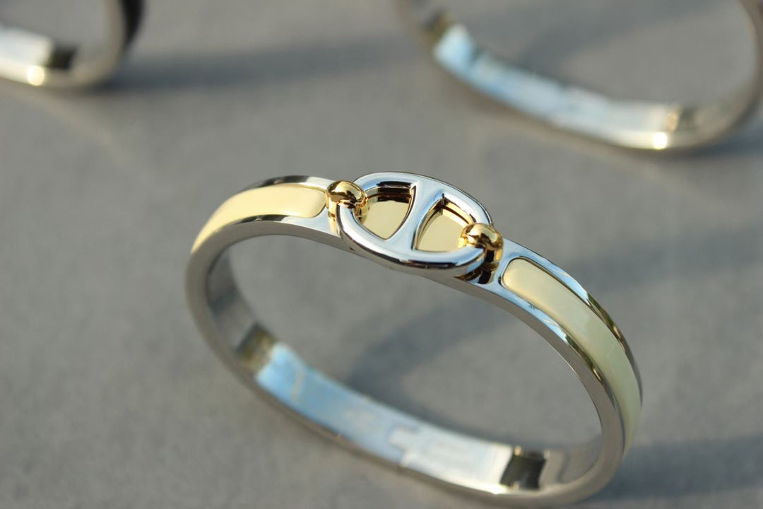 DIANA CLIC CHAINE SILVER BRACELET