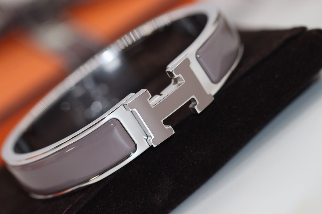 DIANA H BRACELET 12MM BROWN