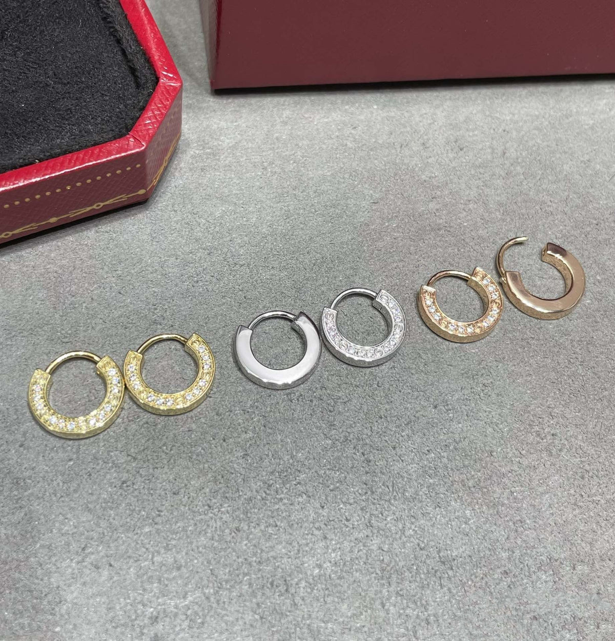 DIANA LOVE DIAMOND EARRINGS