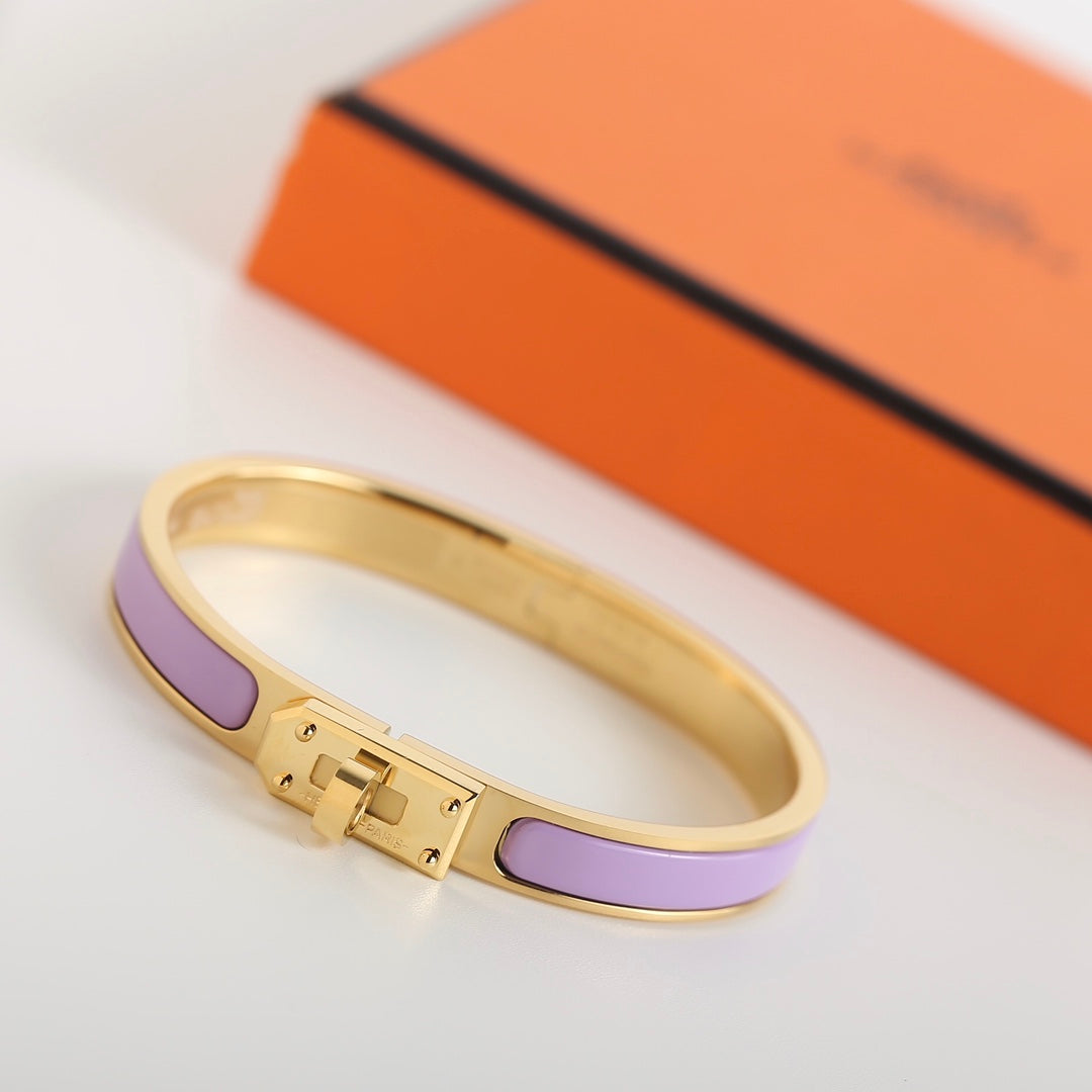 DIANA HM KELLY PURPLE BRACELET