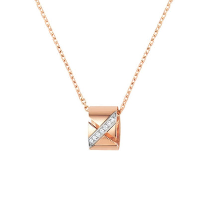 DIANA LIENS EVIDENCE DIAMOND NECKLACE