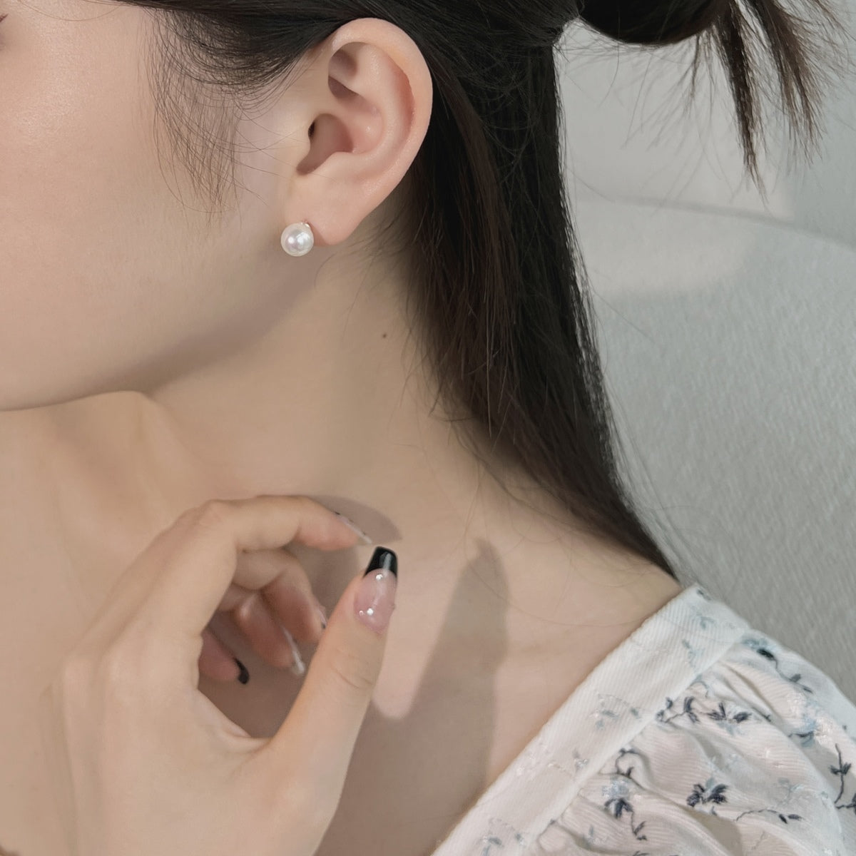[HOT]Delicate Pearl Earrings