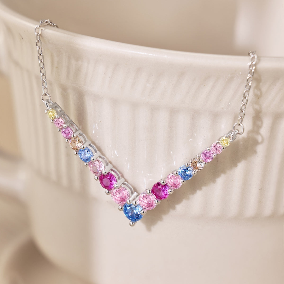 [HOT]Ornate Round Cut Necklace