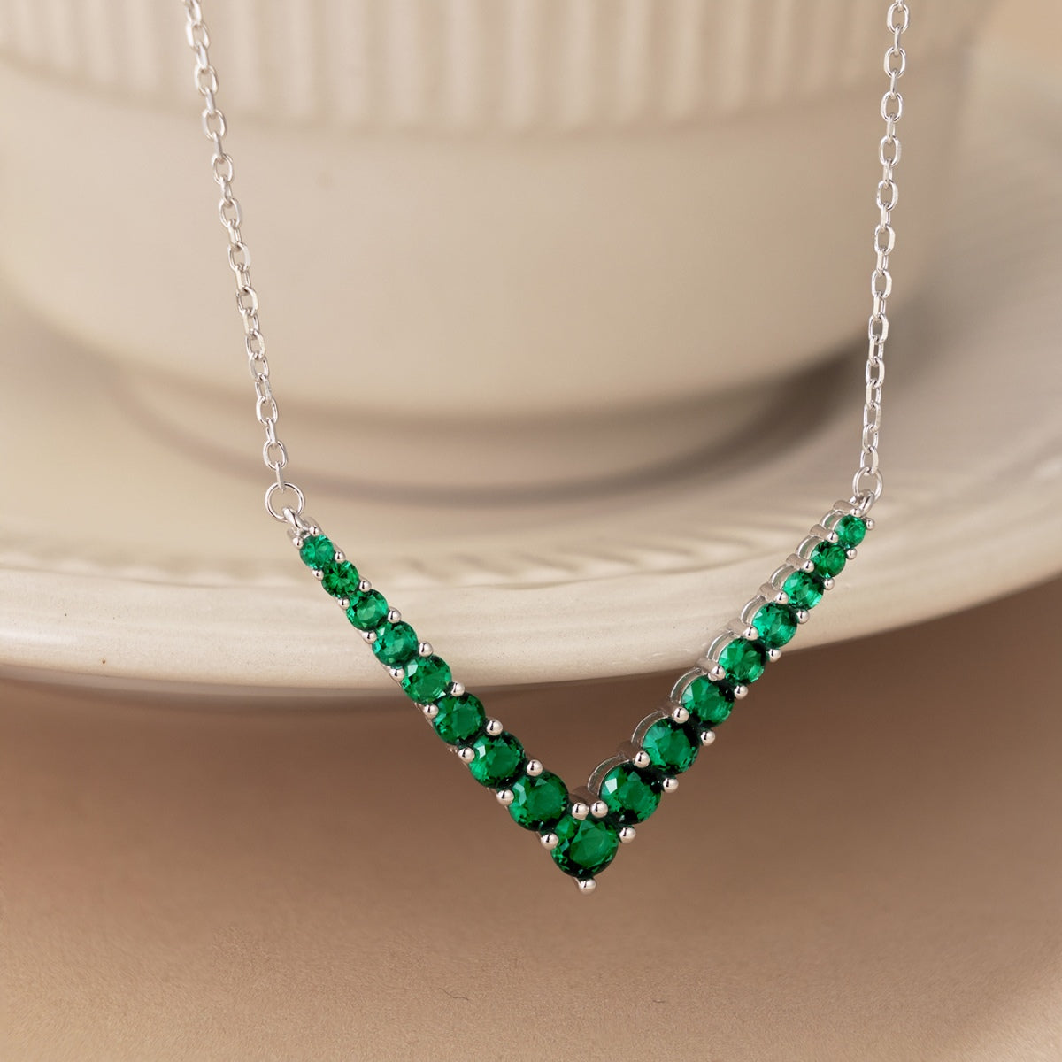 [HOT]Ornate Round Cut Necklace
