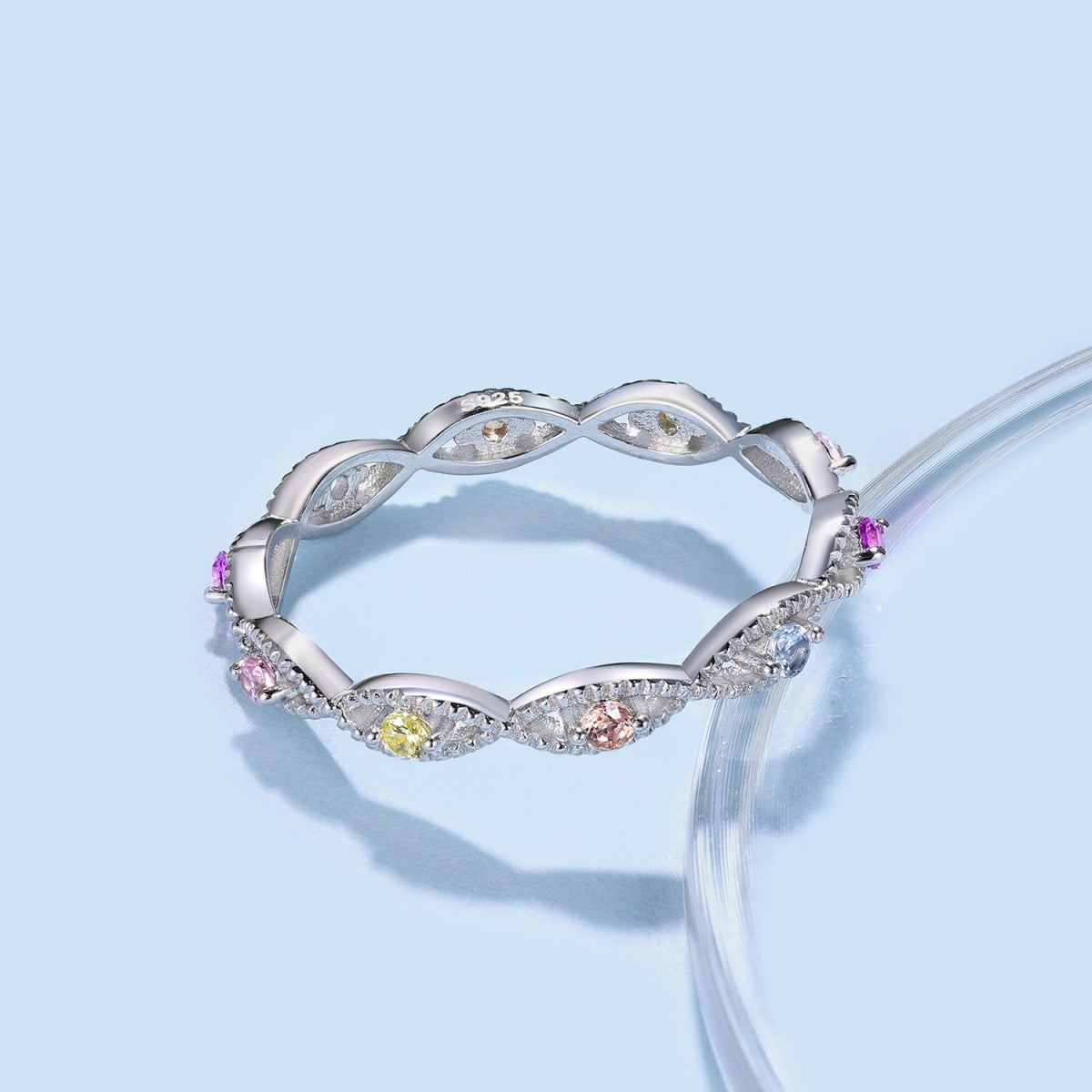 [HOT]Elegant Energetic Round Cut Daily Ring