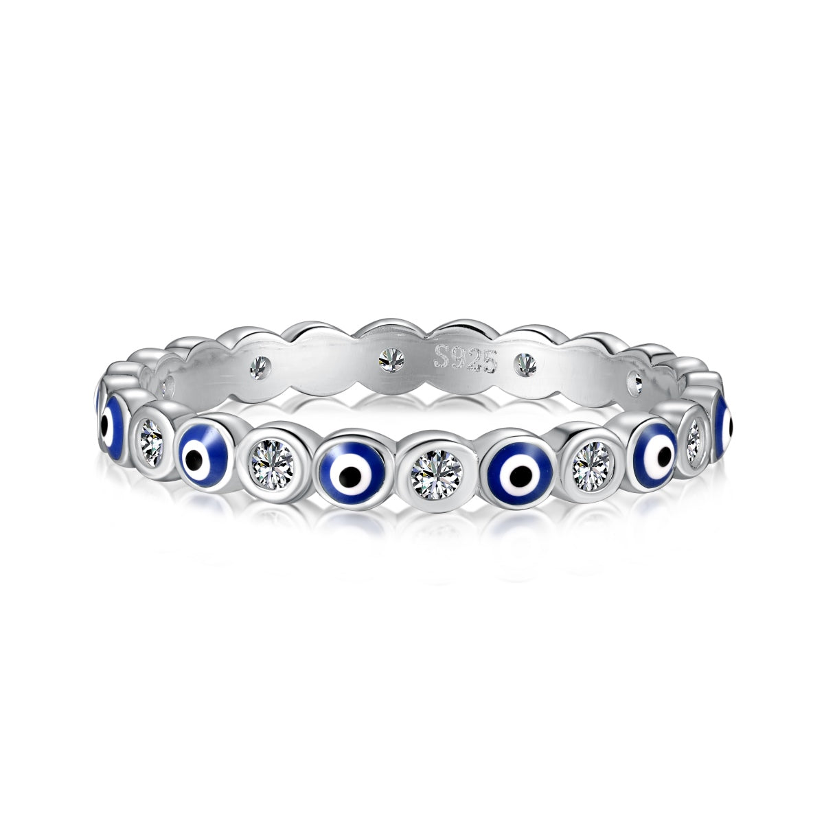 [HOT]Sparkling Vibrant Round Shape Daily Ring