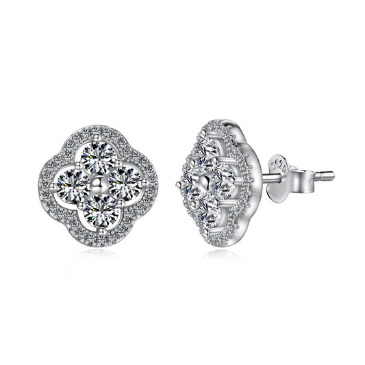 [HOT]Four-Leaf Clover Exquisite Earrings
