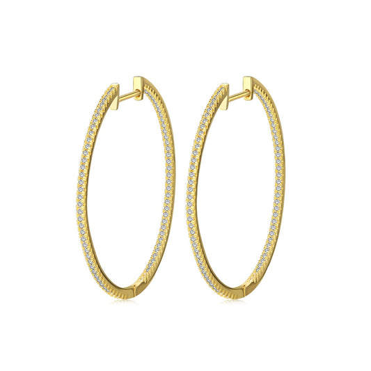 [HOT]Popular Large Hoop Earrings