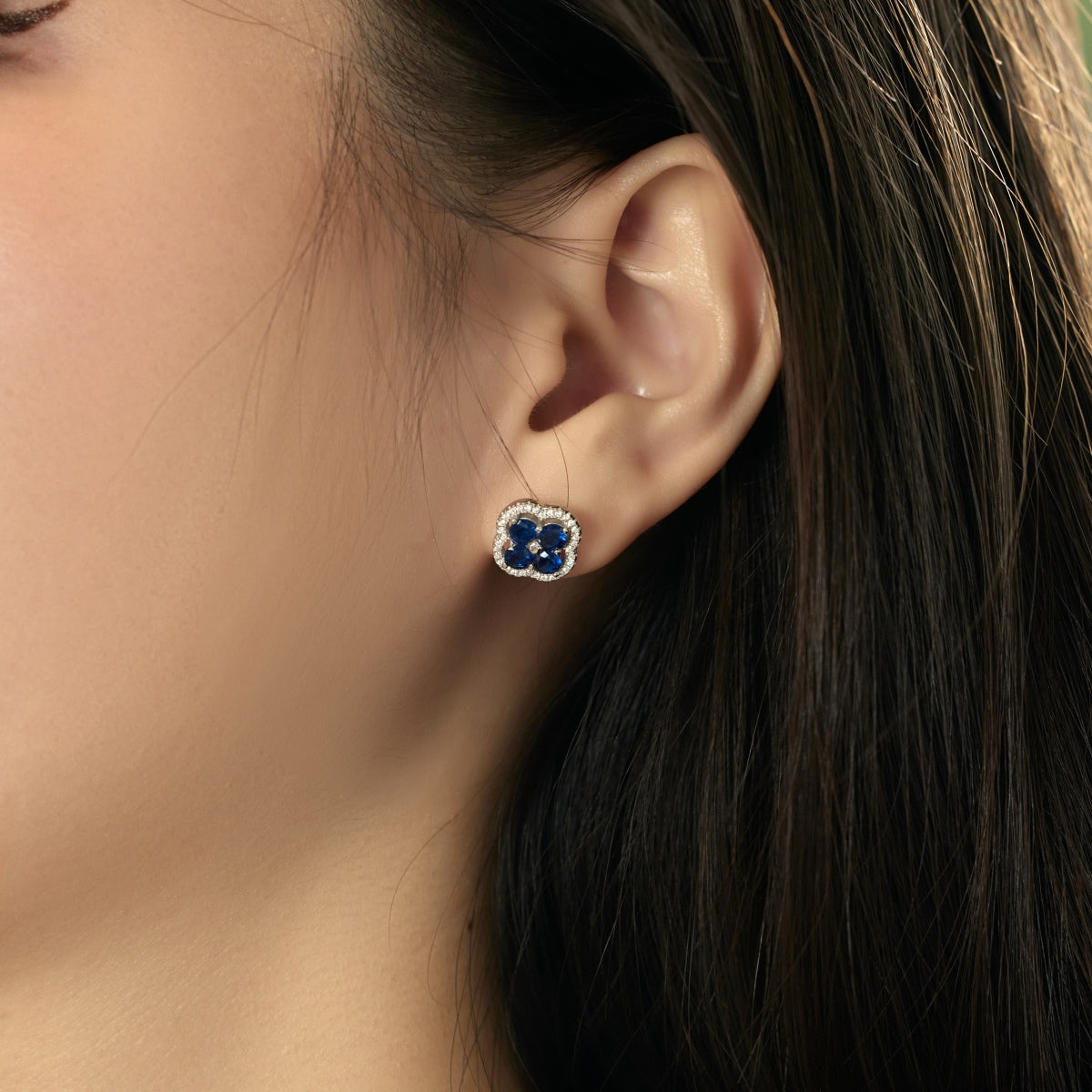 [HOT]Four-Leaf Clover Exquisite Earrings