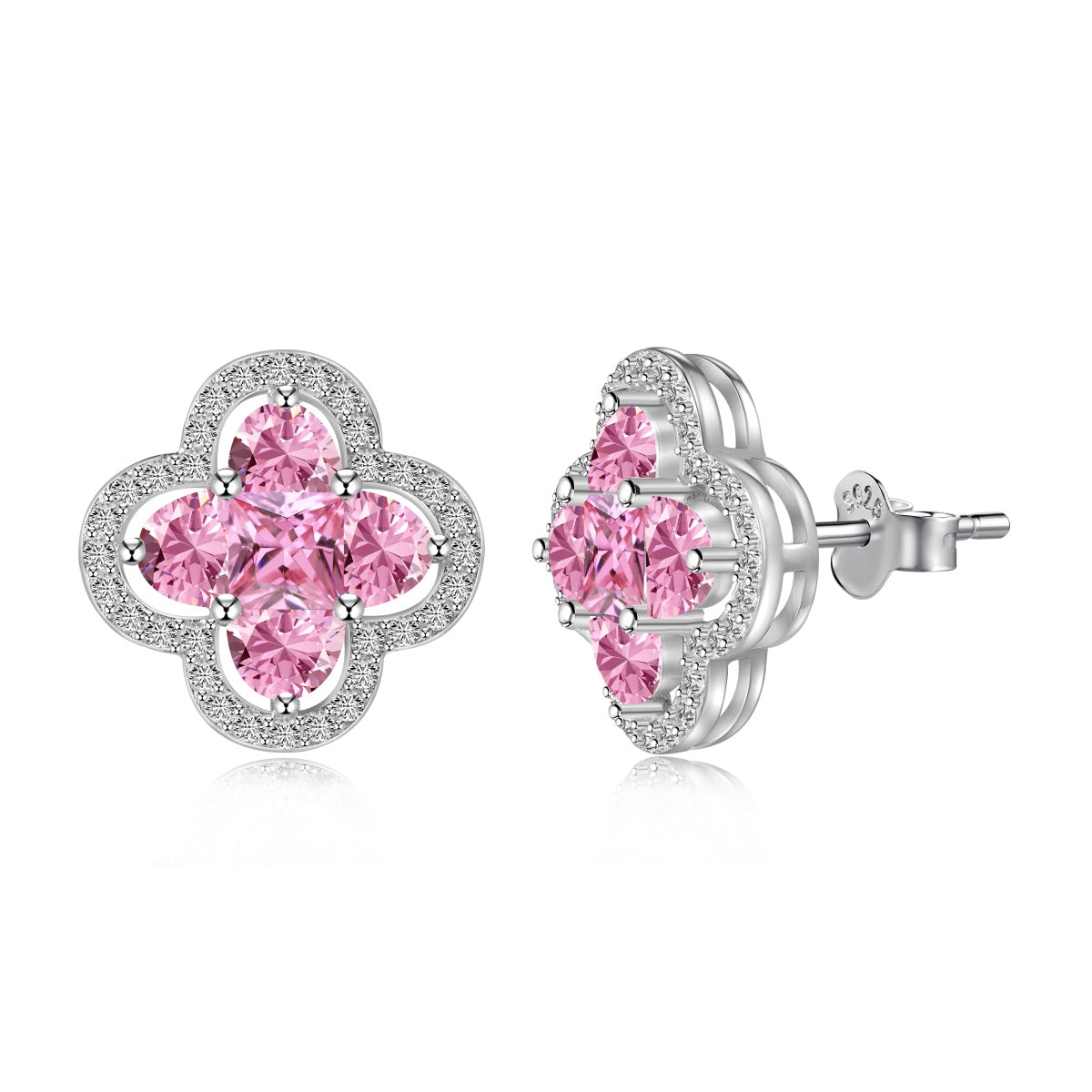 [HOT]Lucky Four-Leaf Clover Exquisite Earrings
