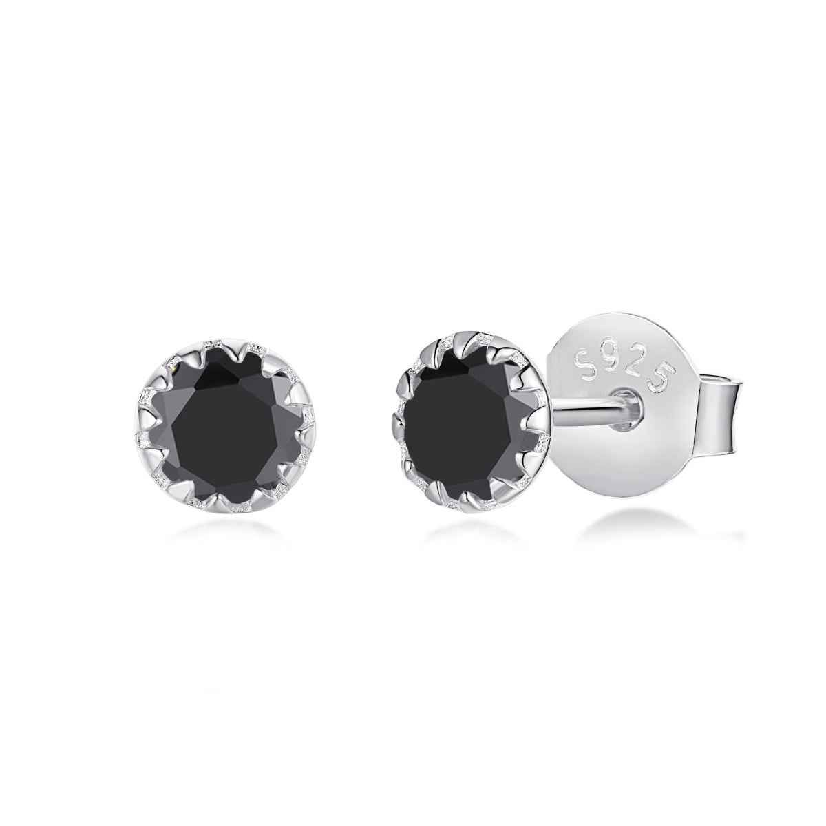 [HOT]Sparkling Colorful Round Shape Earrings