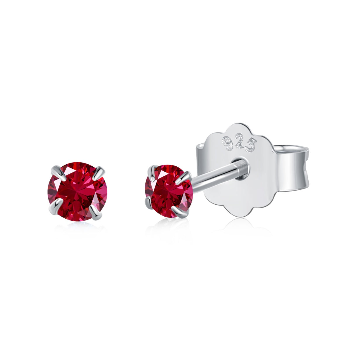 [HOT]Delicate Solitaire Earrings