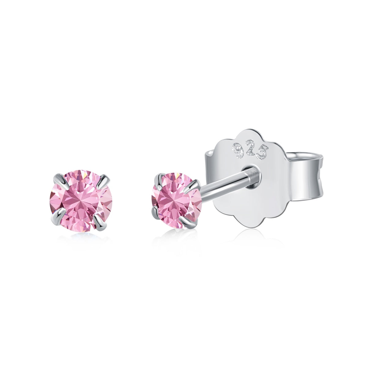 [HOT]Delicate Solitaire Earrings