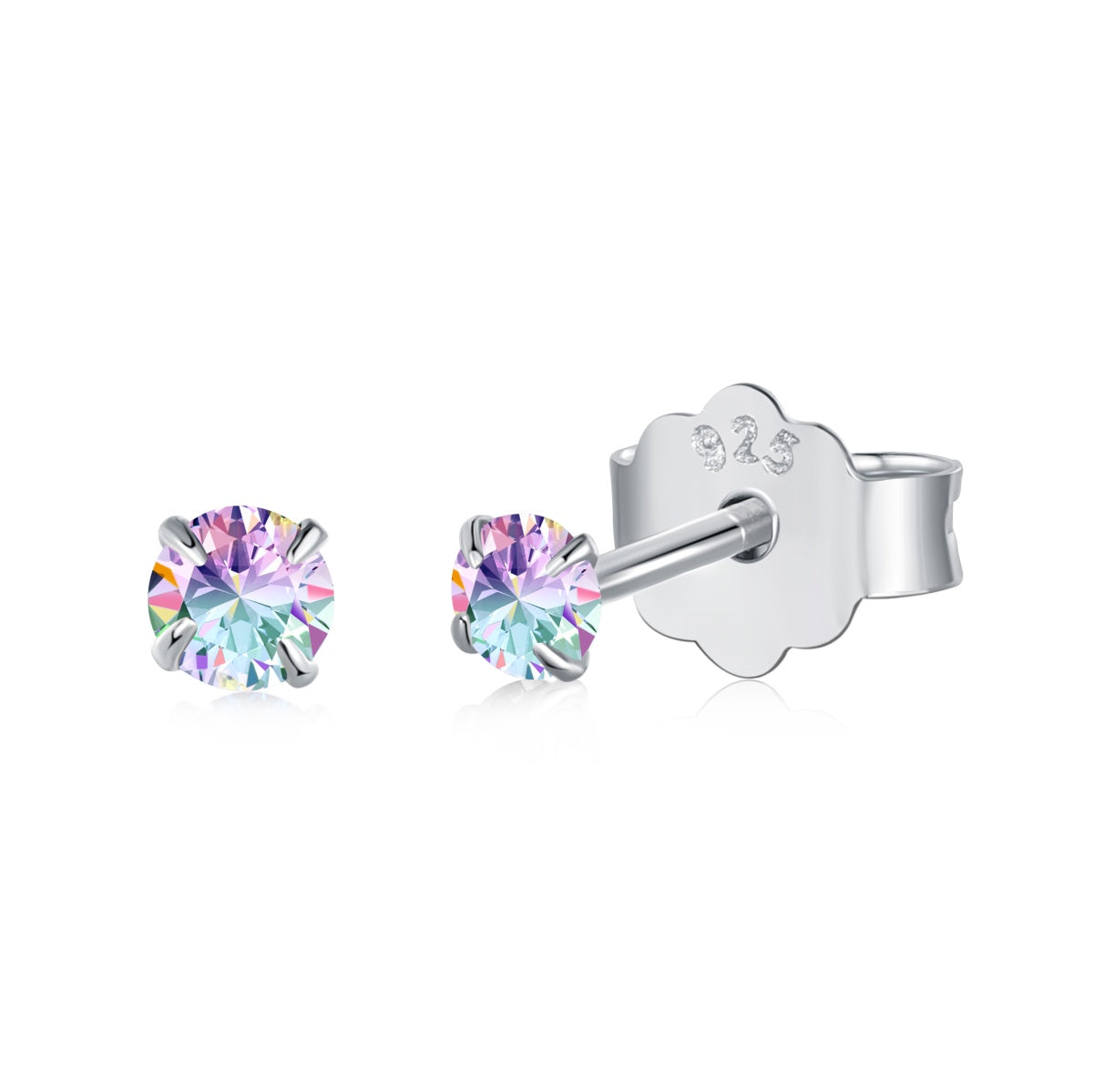 [HOT]Delicate Solitaire Earrings