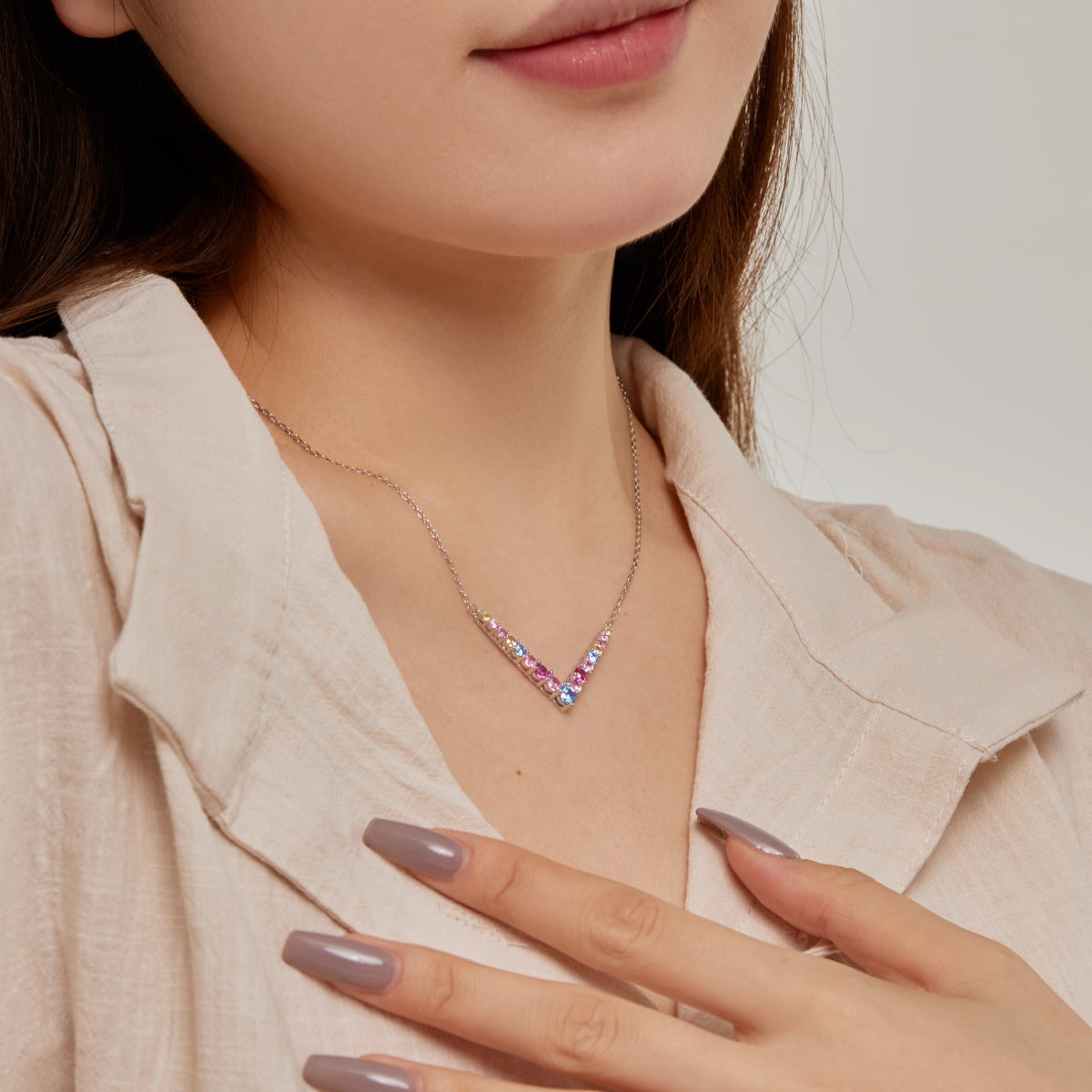 [HOT]Ornate Round Cut Necklace