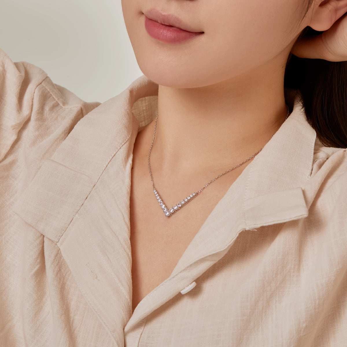 [HOT]Ornate Round Cut Necklace