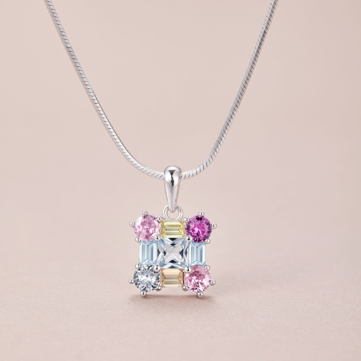 [HOT]Gorgeous Multi Colorful Necklace