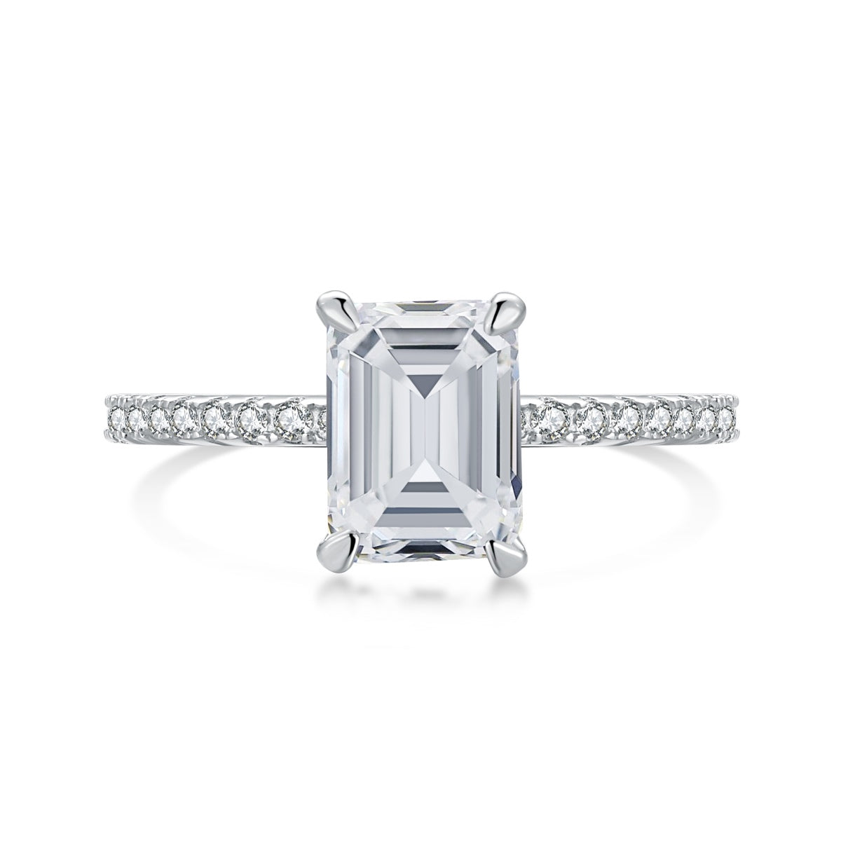 [HOT]2.0 Carat Scintillating Ornate Radiant Cut Party Ring