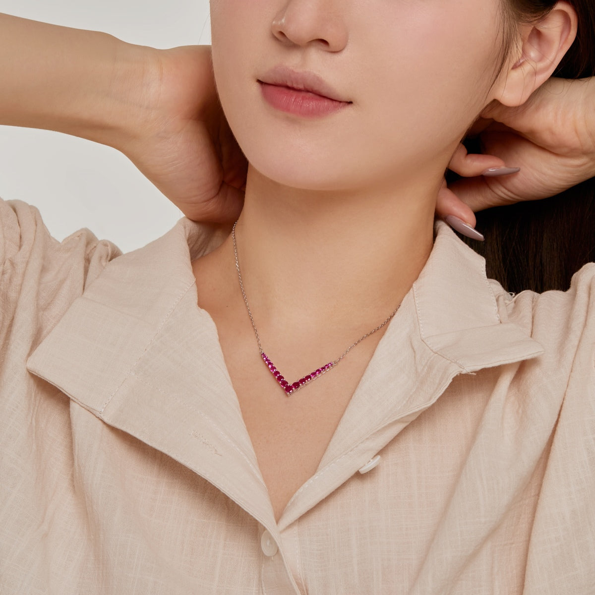 [HOT]Ornate Round Cut Necklace