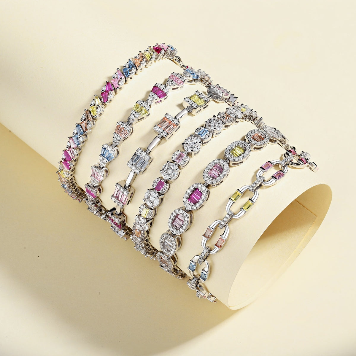 [HOT]Radiant Water Drop Shape Daily Bracelet