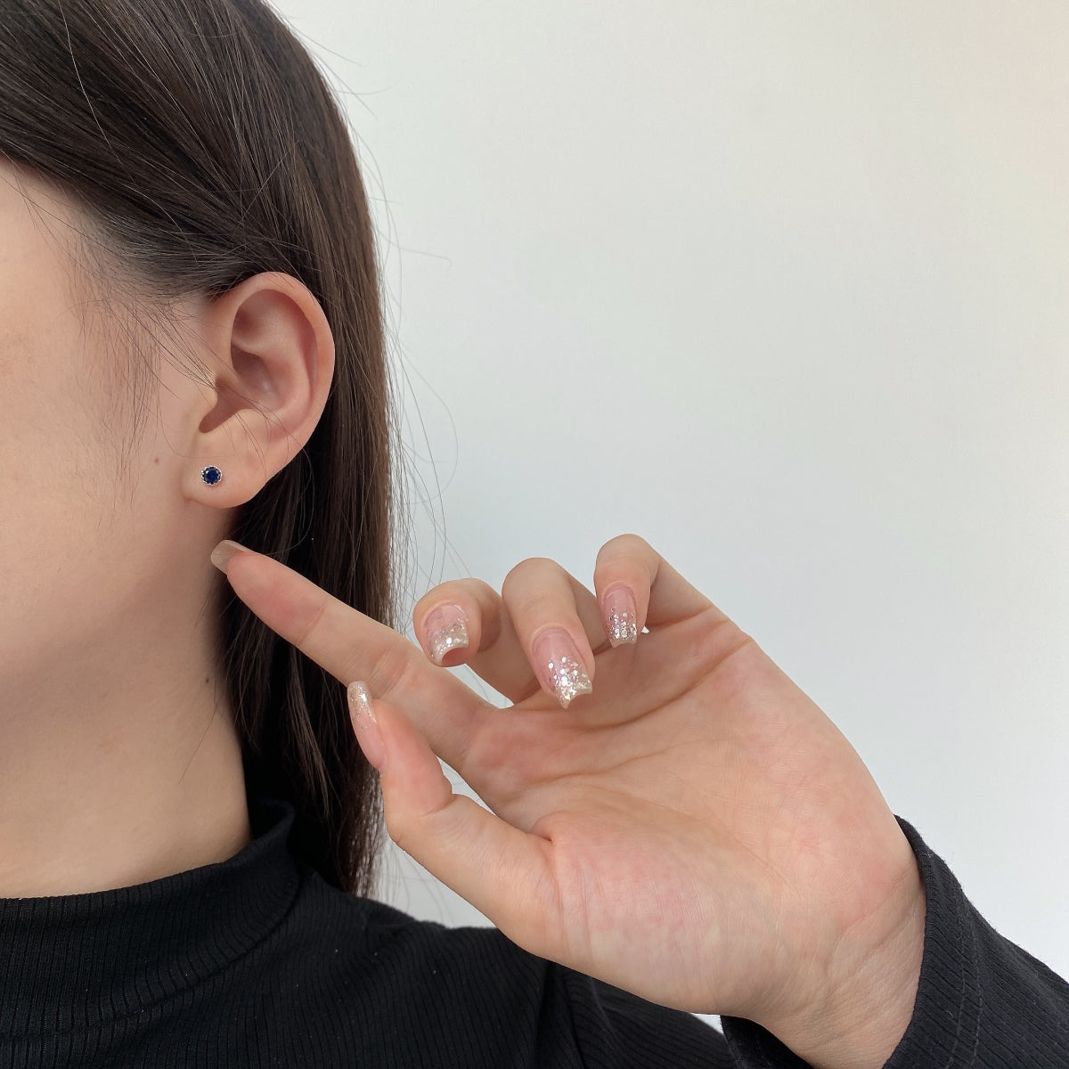 [HOT]Sparkling Colorful Round Shape Earrings