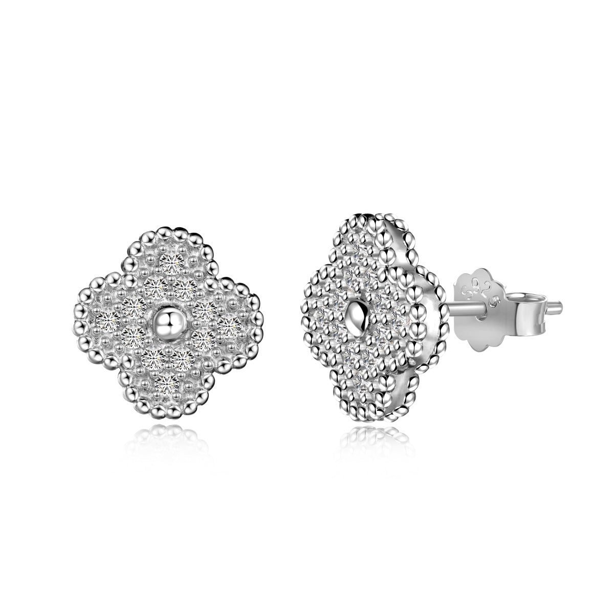 [HOT]Four Leaf Clover Fashion Earrings