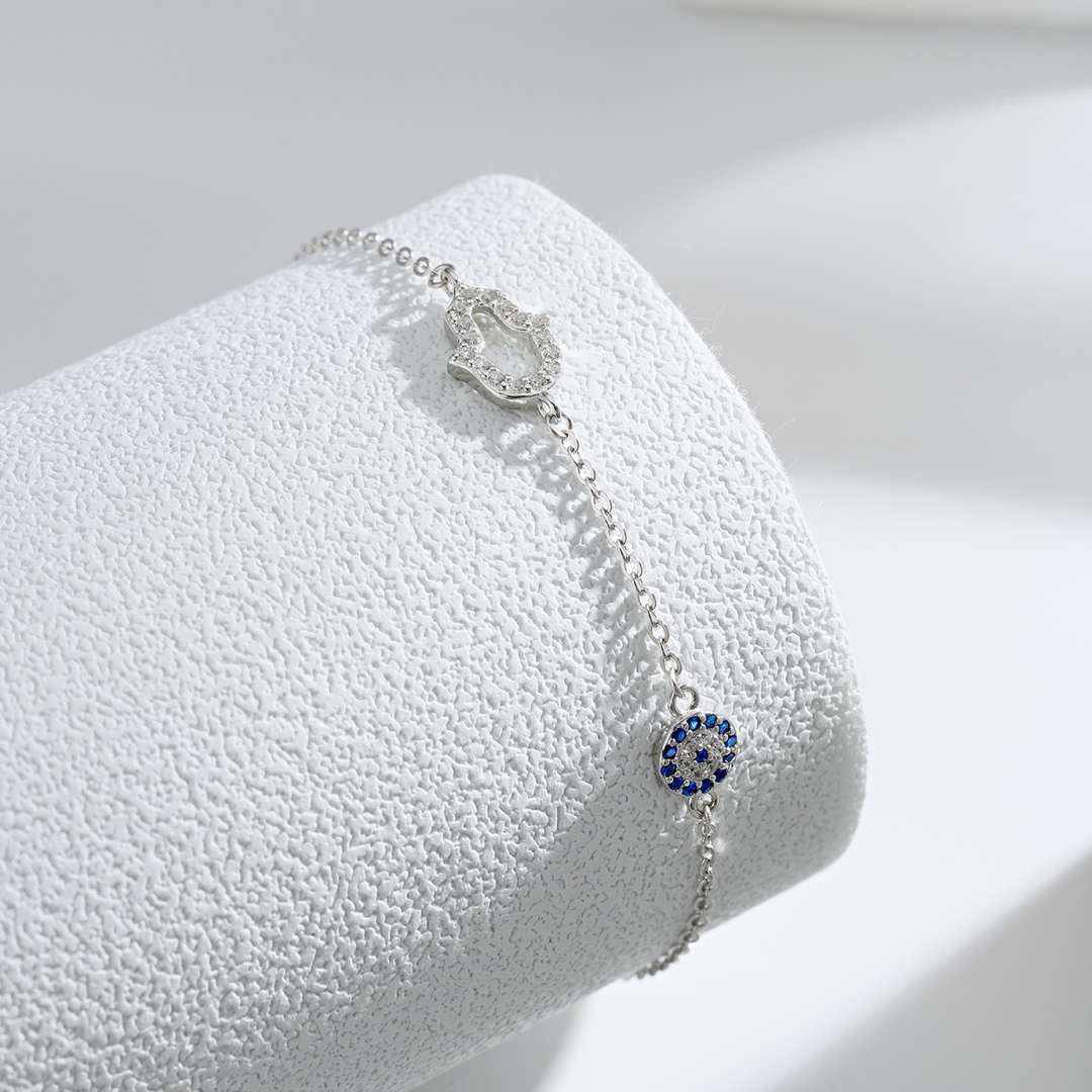 [HOT]Gost Shape & Round Shape Necklace