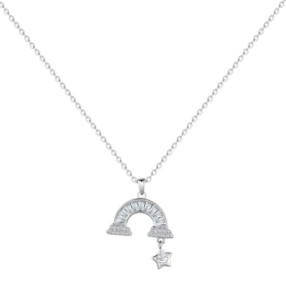 [HOT]Unique Rainbow Star Necklace