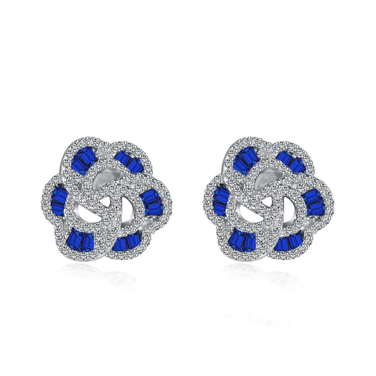 [HOT]Exquisite Flower Shape Daily Earrings