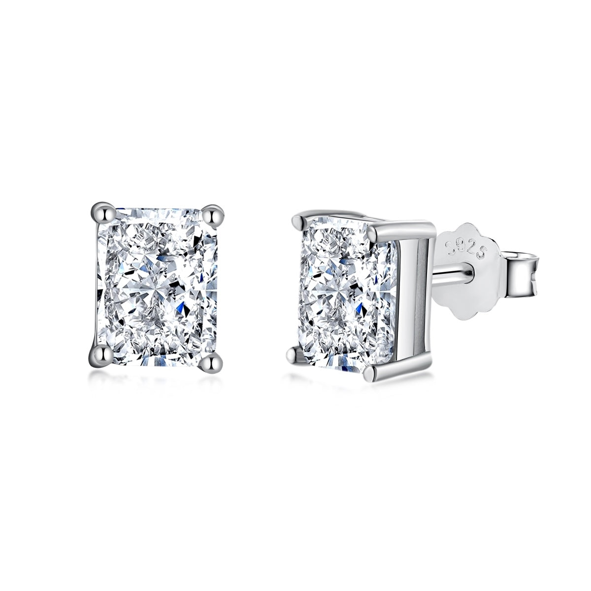 [HOT]Radiant Luxurious Princess Cut Daily Earrings