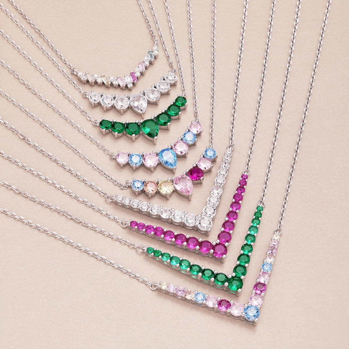 [HOT]Dazzling Rainbow Necklace