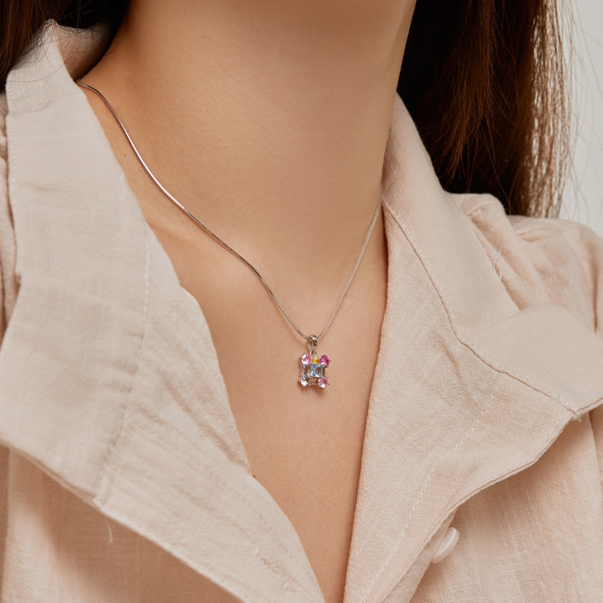 [HOT]Gorgeous Multi Colorful Necklace