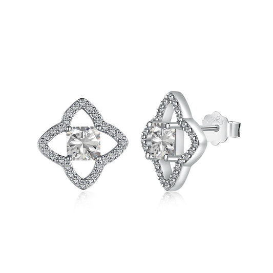 [HOT]Elegant Star Shape Princess Cut Daily Earrings