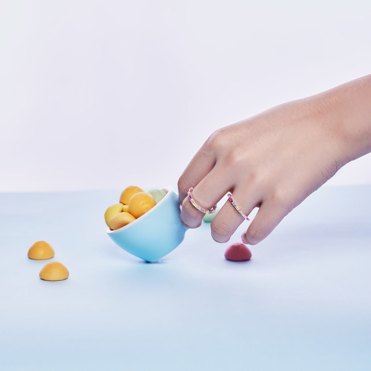 [HOT]Lively In Shades Elegant Radiant Cut Daily Ring