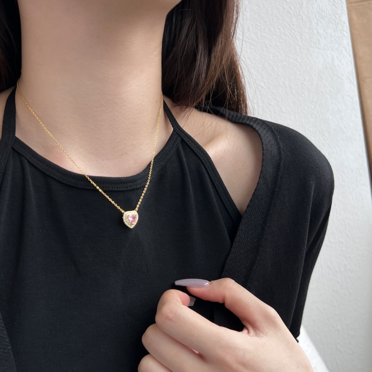 [HOT]Exquisite Heart Shape Necklace
