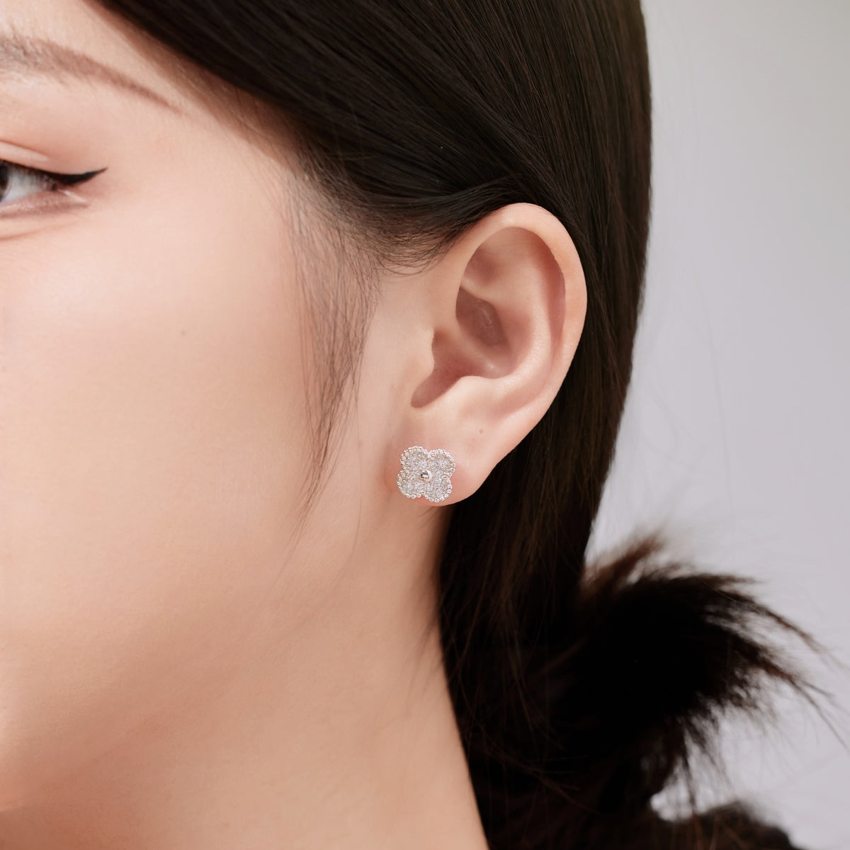 [HOT]Four Leaf Clover Fashion Earrings