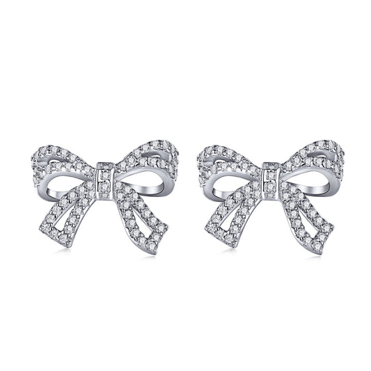 [HOT]Dainty Bow Shape Earrings