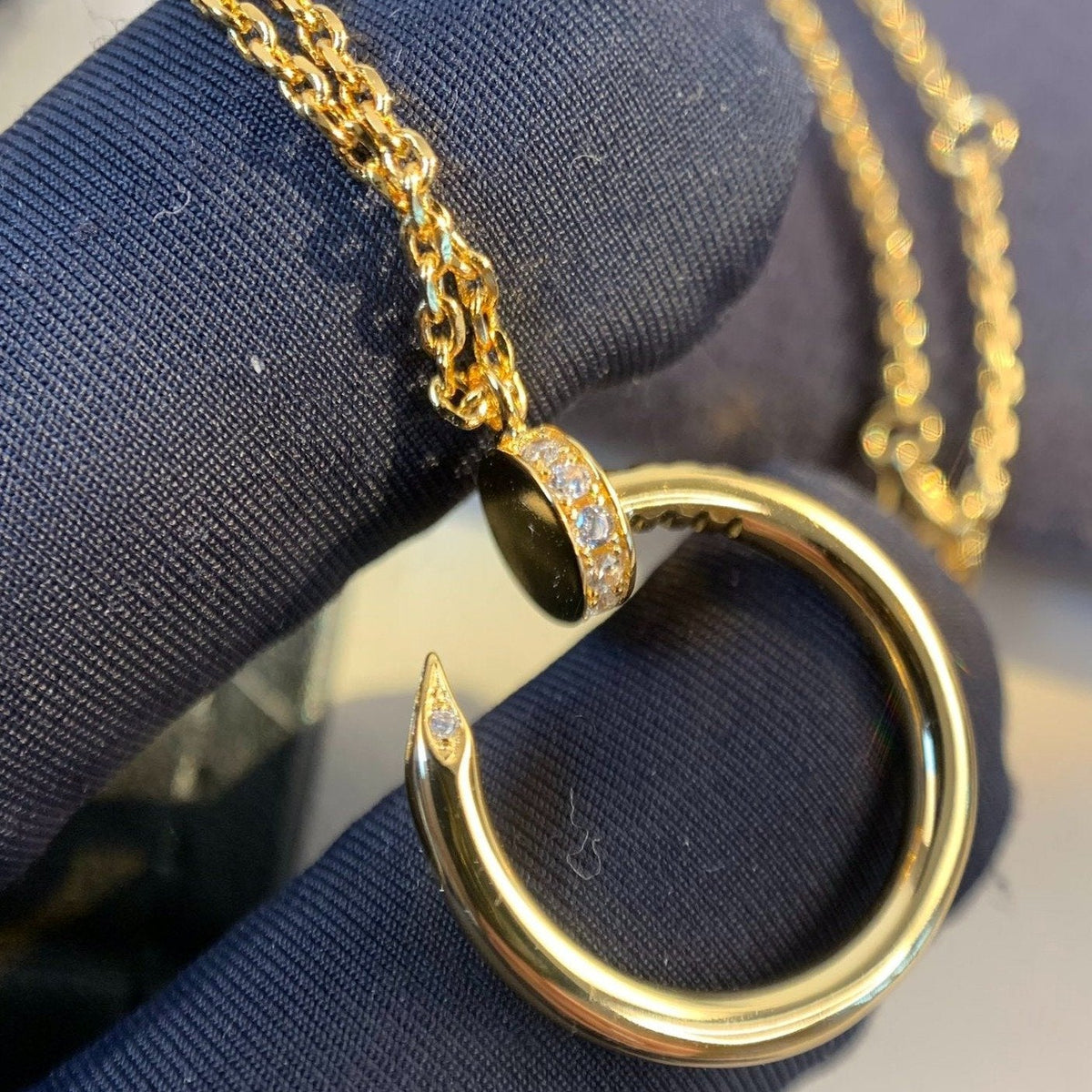 DIANA JUSTE NECKLACE GOLD