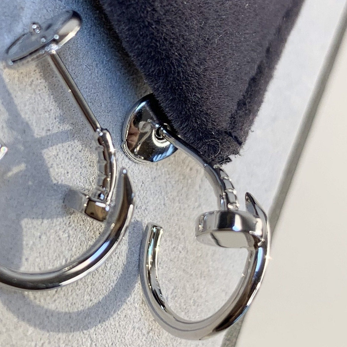 DIANA JUSTE EARRINGS SILVER