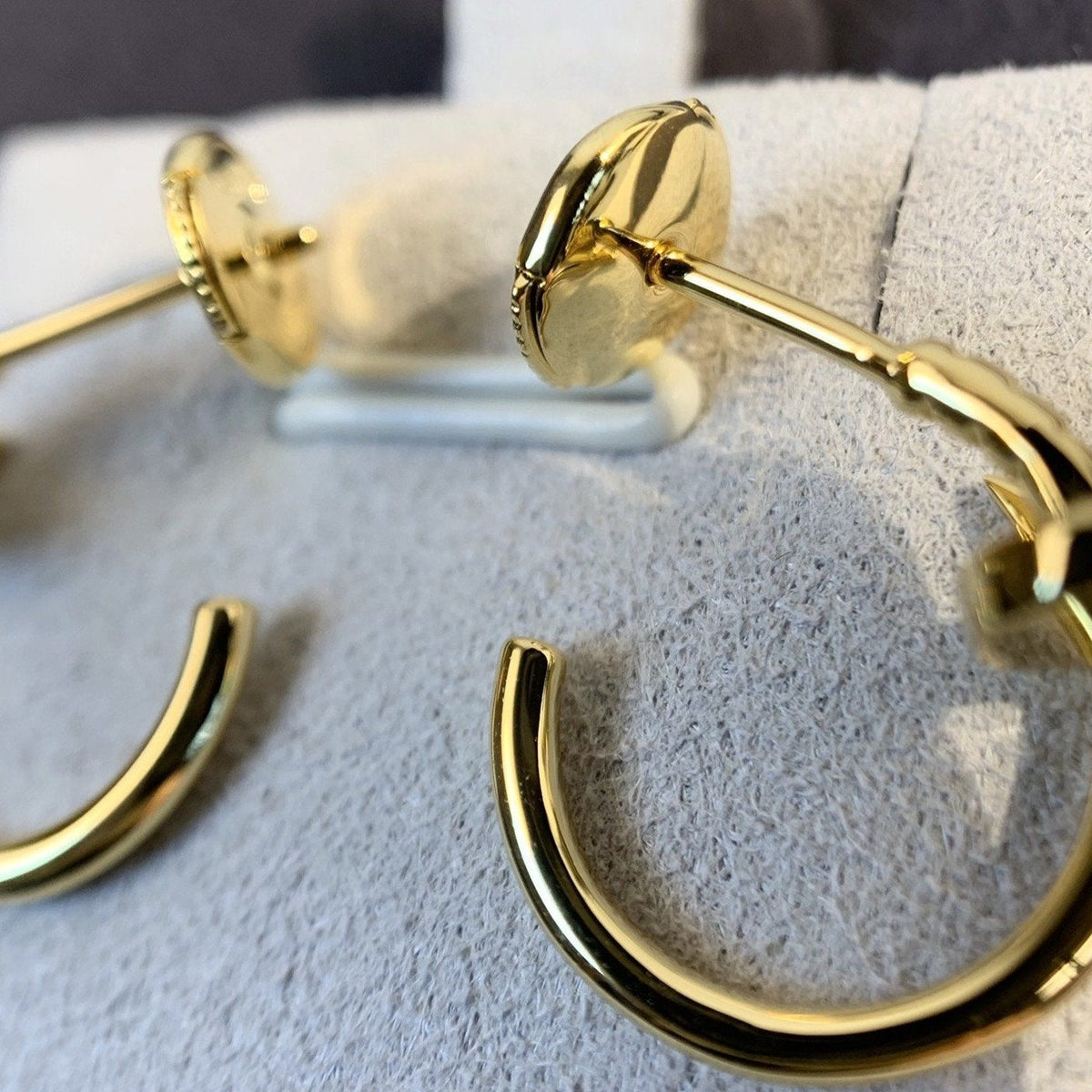 DIANA JUSTE EARRINGS GOLD