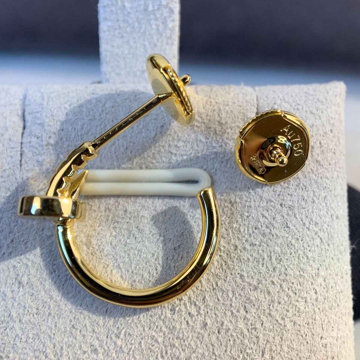 DIANA JUSTE EARRINGS GOLD