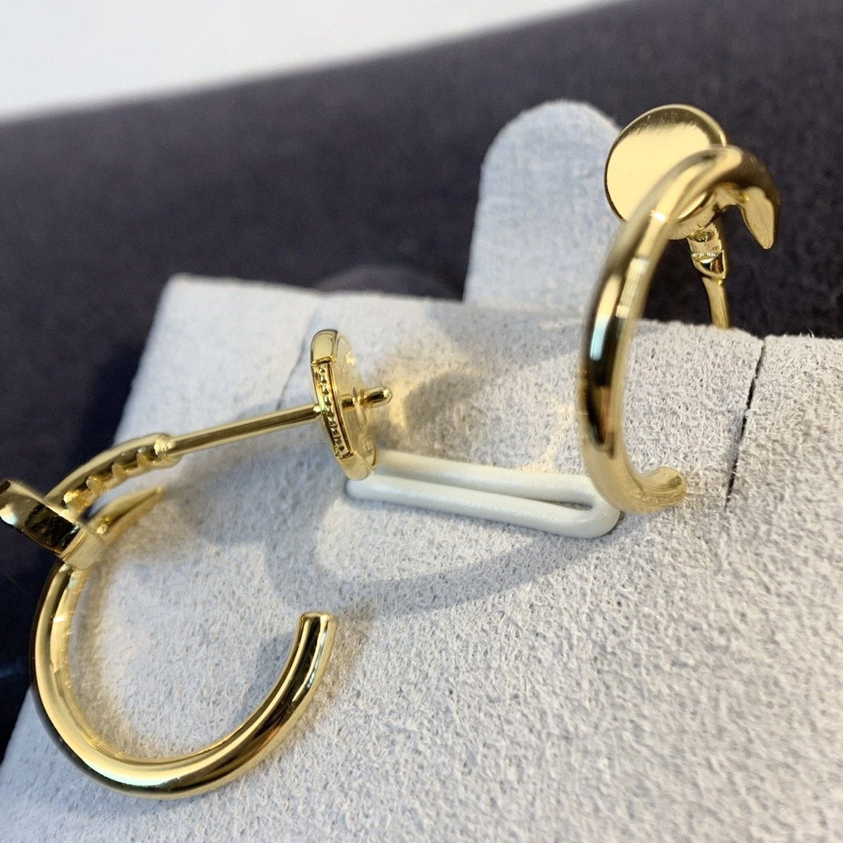 DIANA JUSTE EARRINGS GOLD
