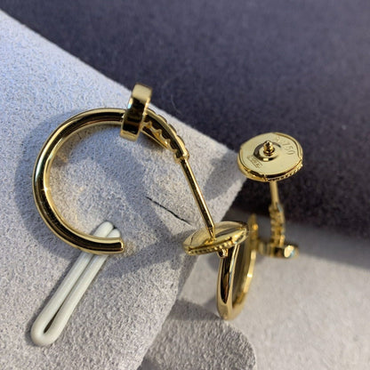 DIANA JUSTE EARRINGS GOLD
