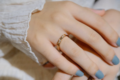 DIANA LOVE RING 2.65MM DIAMOND