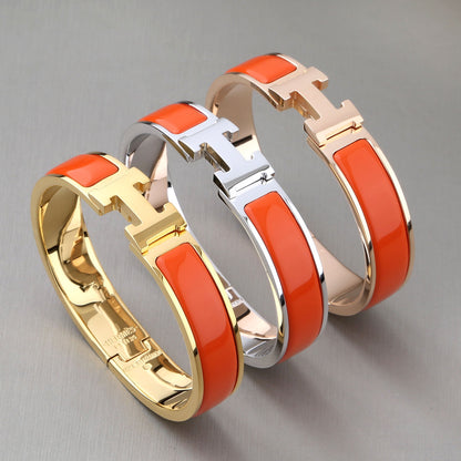 DIANA H ORANGE BRACELET