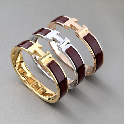 DIANA H ROUGE BRACELET