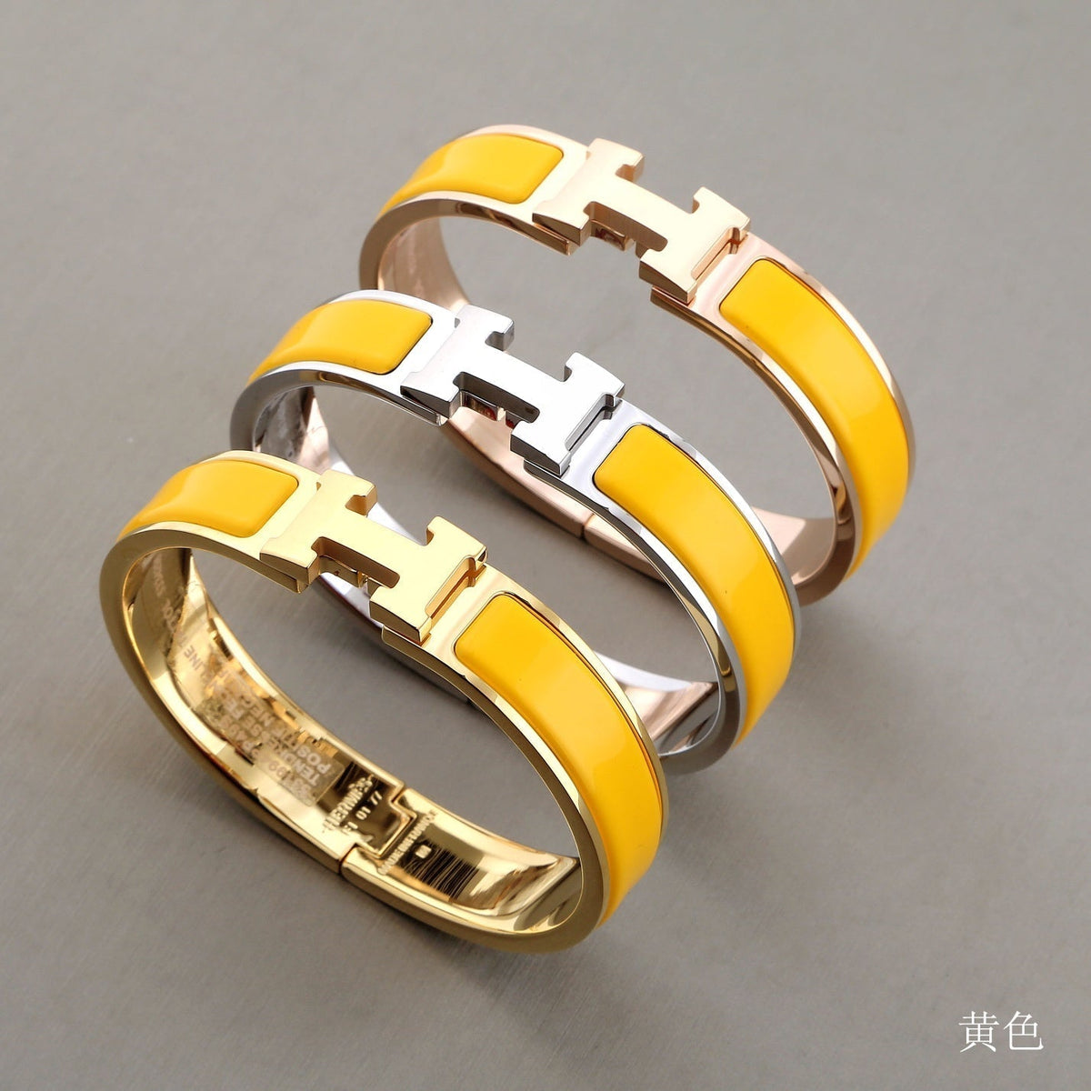 DIANA H YELLOW BRACELET