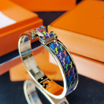 DIANA H HORSE BRACELET 12MM